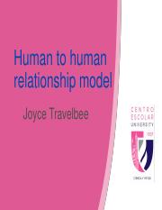 Joyce Travelbee Human-to-Human Relationship Model.pdf