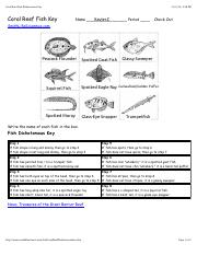 Coral Reef Fish - Dichotomous Key.pdf