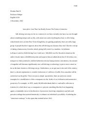 Final Draft Reader Response Essay .docx
