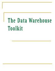 Data Warehouse Toolkit.pptx