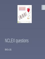 NCLEX questions EKG 101.pptx