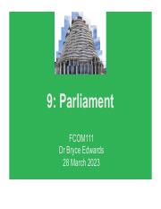 Week 5 - Parliament.pdf