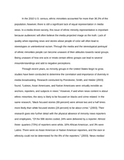 Mass Media and Society Class Notes_Research Paper
