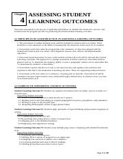 Chapter 4 - Student Learning Outcome.docx