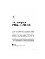 You and Your Interpersonal Skills.pdf