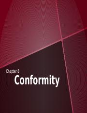 Chapter 8 - Conformity.pptx