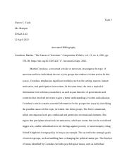 Lord of The Flies - Annotated Bibliography-4.docx