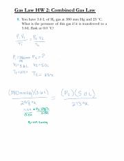 Gas Law HW 2 Combined Gas Law and Gas Law Regents Questions Law.pdf