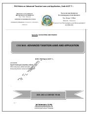 PhD Advanced Taxation Laws and Application.pdf