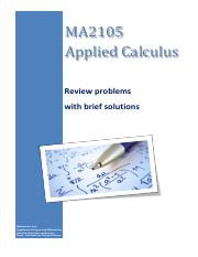MA2105 Review Exercises Collection.pdf