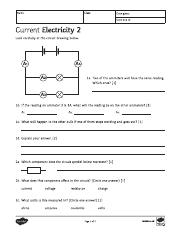 Electric circuits worksheet - Tier 1.pdf