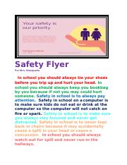 Safety Flyer.docx