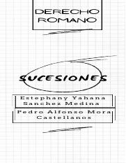 derecho romano sucesiones.pdf