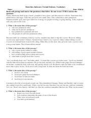 Central Idea, Evidence and Vocabulary.pdf