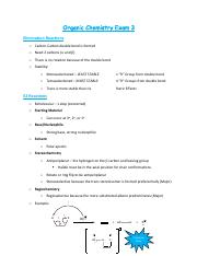 Organic Chemistry Exam 3.pdf