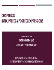 Chapter#07 Infix, Prefix  Postfix Expressions.pdf