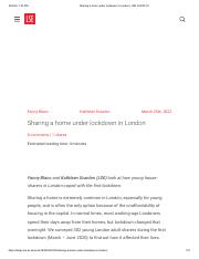 Sharing a home under lockdown in London _ LSE COVID-19.pdf