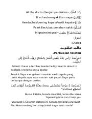 Contoh Perbualan Dalam Bahasa Arab Di Restoran / Contoh Soal Menu