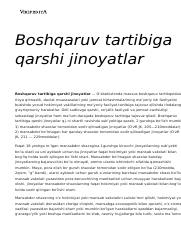 Boshqaruv tartibiga qarshi jinoyatlar - Vikipediya.PDF
