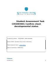 CHCDEV001 - Akbar Noorani Assessment Task  - Marked.docx