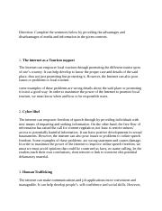 MODULE 11 Essay on Opportunities and Challenges in Media and Information..docx