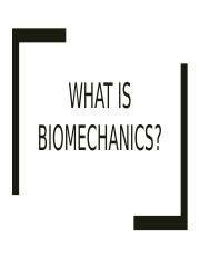 What is Biomechanics.pptx