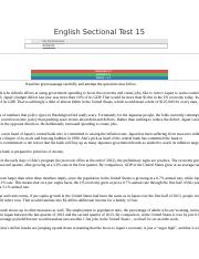 English Sectional Test 15.docx