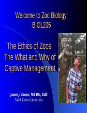 Zoo Ethics Revised.ppt