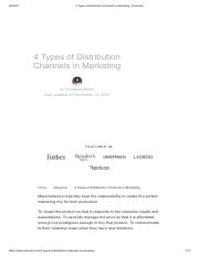 4 Types of Distribution Channels in Marketing _ Cleverism.pdf