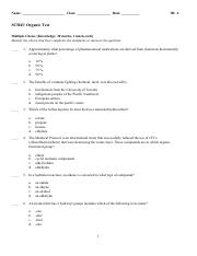 Unit 1 Test SCH4U - Organic Chemistry (1).pdf