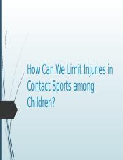 Sports & Injury Preliminary Research Presentation.pptx