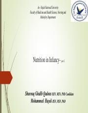 Nutrition in Infancy part 2_c097d2357a027e9486253e5ec254045d.pdf