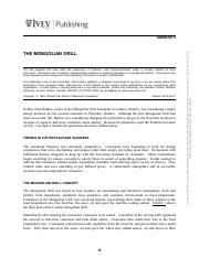 Mongolian Grill Case Study.pdf