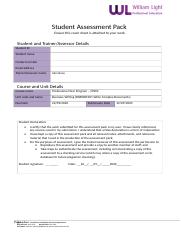 BSBWRT401 _WLI WLM14599 Student Assessment.docx