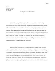 Proposal Final Essay 2- Standing Ovation for Mental Health (1).docx