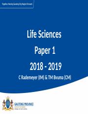 Grade 12 Life Sciences (P1) Step By Step In Answering Question Paers 2019.pptx