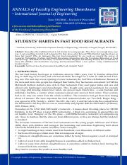 - [ ] STUDENTS' HABITS IN FAST FOOD RESTAURANTS..pdf