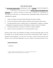 Declaración jurada - Beca Empleabilidad Digital.doc