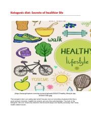 Ketogenic diet Secrete of healthier life.docx