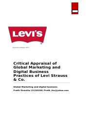Levis Marketing