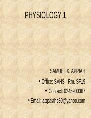 Introduction to Physiology.ppt