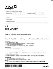 June 2016 QP - Paper 1 AQA Chemistry AS-level.pdf