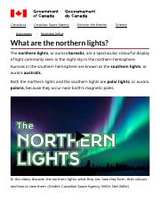 What are the northern lights_ _ Canadian Space Agency.pdf