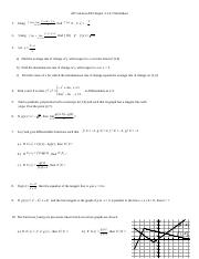ap calculus 3 7 worksheet