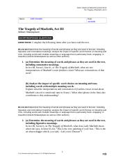 Copy of Macbeth Act III First Read Questions.docx