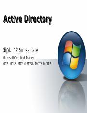 Active DirectoryV2.ppt