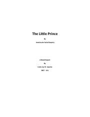 Book Report - The Little Prince.docx