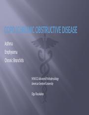 Copd (Chronic obstructive disease.pptx