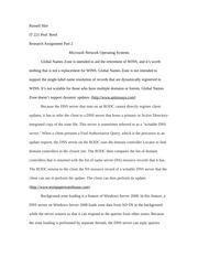 IT 221 Research Paper 2