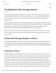 Troubleshoot with storage metrics - Learn _ Microsoft Docs.pdf